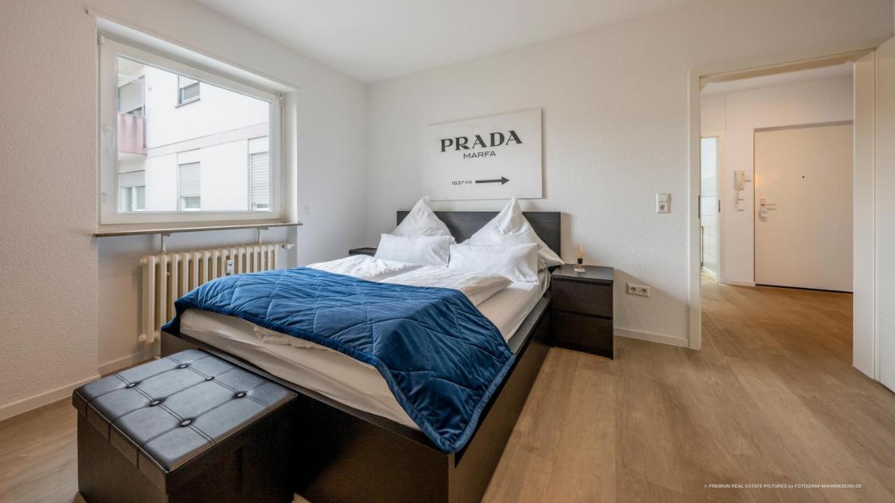 Flair: Stylisches Apartment - Netflix - Basf - Uni Mannheim Ludwigshafen am Rhein Exterior photo