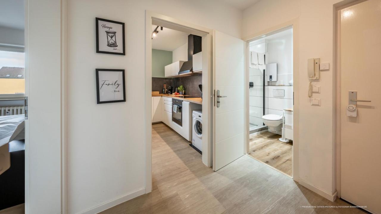 Flair: Stylisches Apartment - Netflix - Basf - Uni Mannheim Ludwigshafen am Rhein Exterior photo