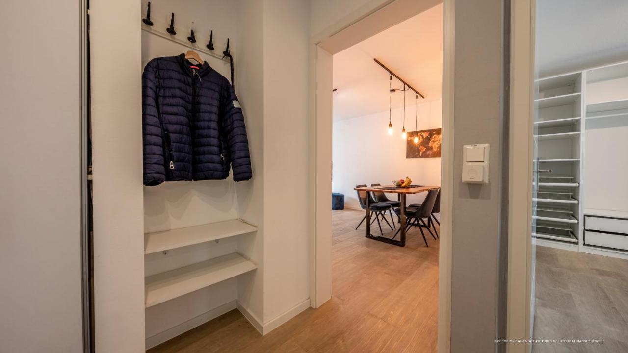 Flair: Stylisches Apartment - Netflix - Basf - Uni Mannheim Ludwigshafen am Rhein Exterior photo