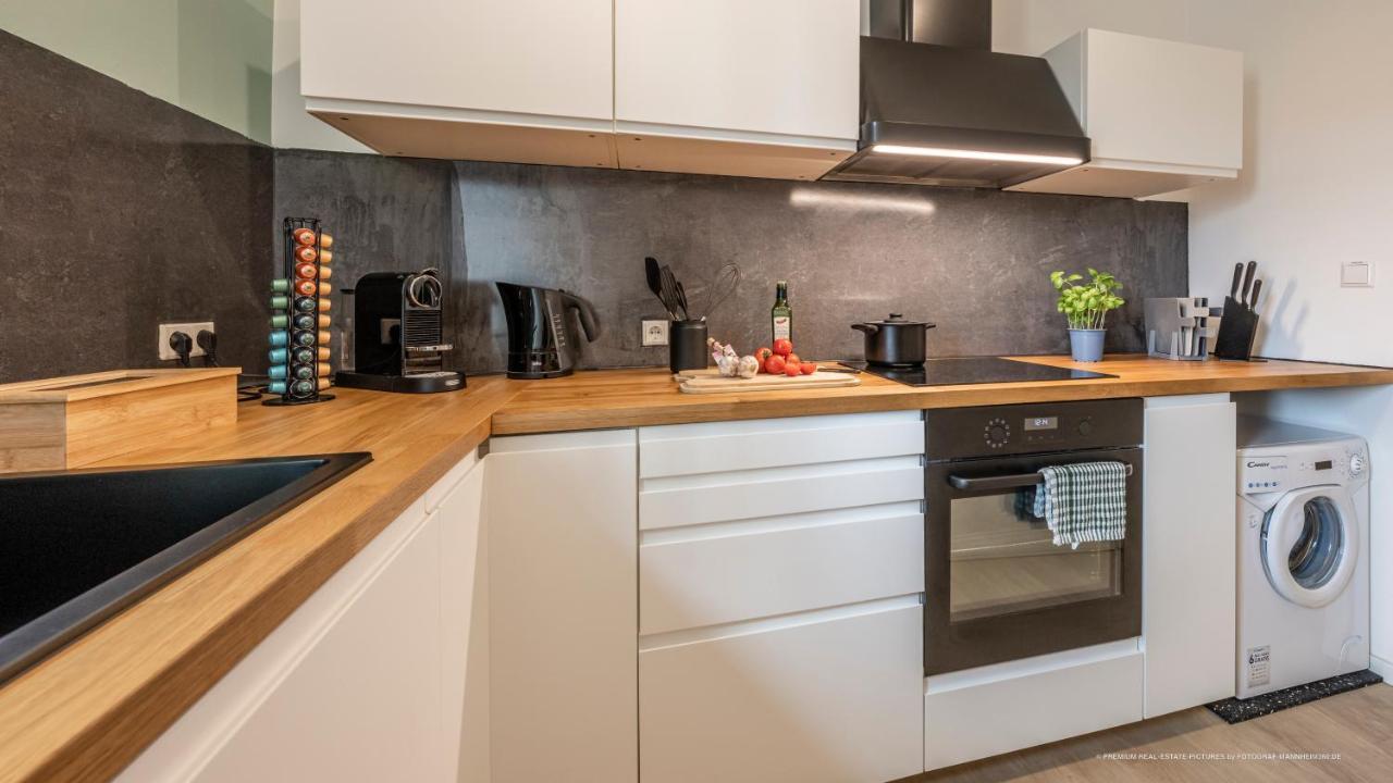 Flair: Stylisches Apartment - Netflix - Basf - Uni Mannheim Ludwigshafen am Rhein Exterior photo
