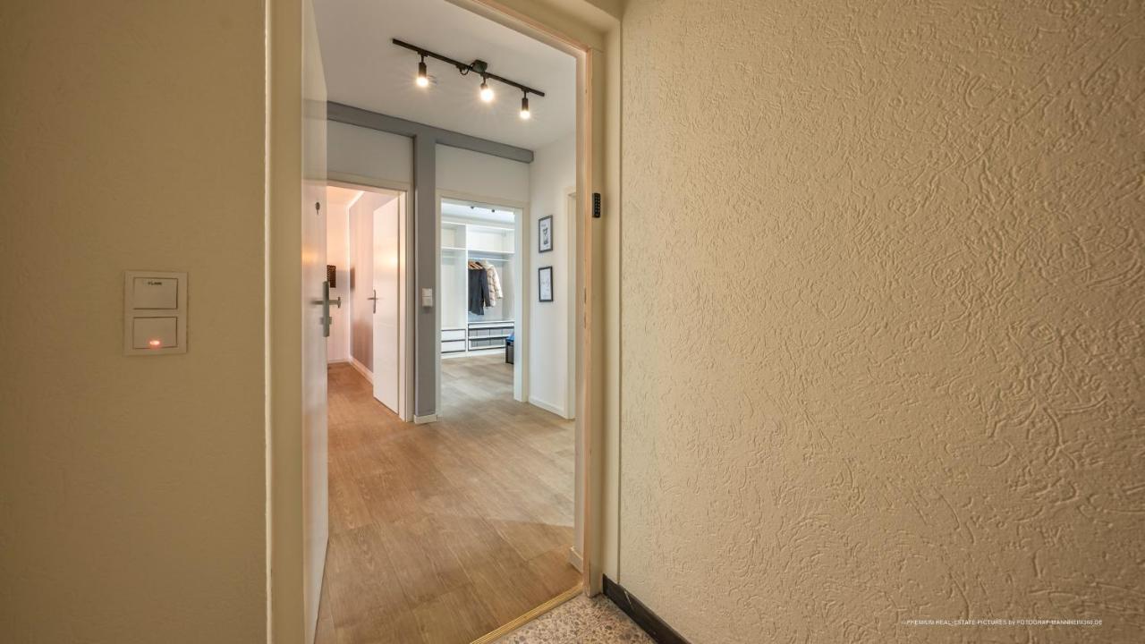 Flair: Stylisches Apartment - Netflix - Basf - Uni Mannheim Ludwigshafen am Rhein Exterior photo